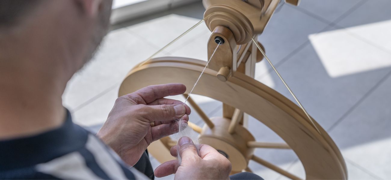 Textile Artist in Residence: Where Does Your Wool Come From?