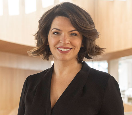 A headshot of Mary Kapusta