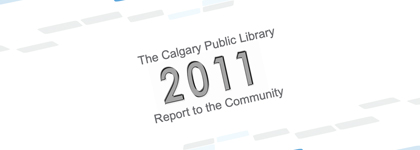 Report to the Community 2011 420x150