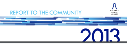 Report to the Community 2013 420x150