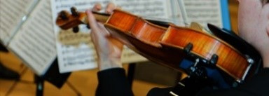 violins sizing