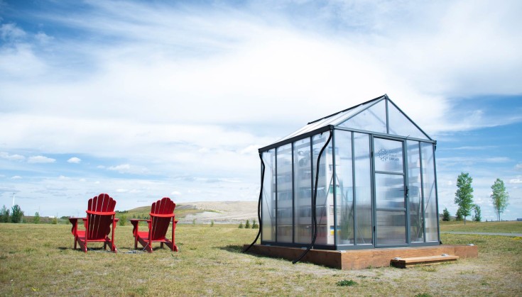 Library launches a Micro Library pop-up in Walden 