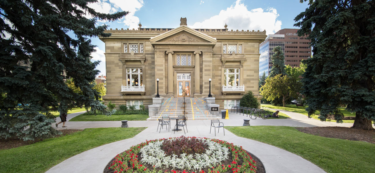 Historical Walking Tour: Memorial Park Library