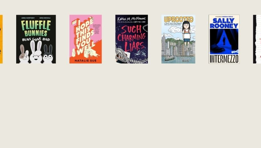 Books of the Year Library News 1