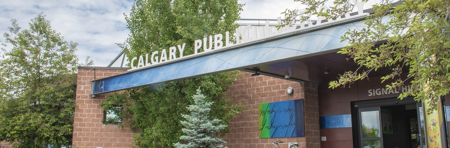 Signal Hill Library