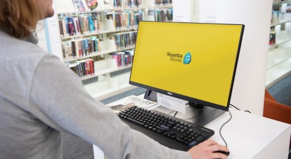 Rosetta Stone Library Solution 