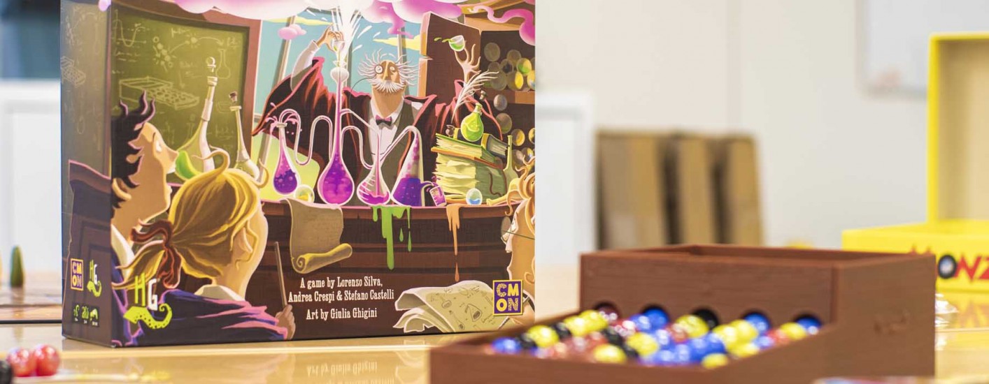 An image of the game Potion Explosion