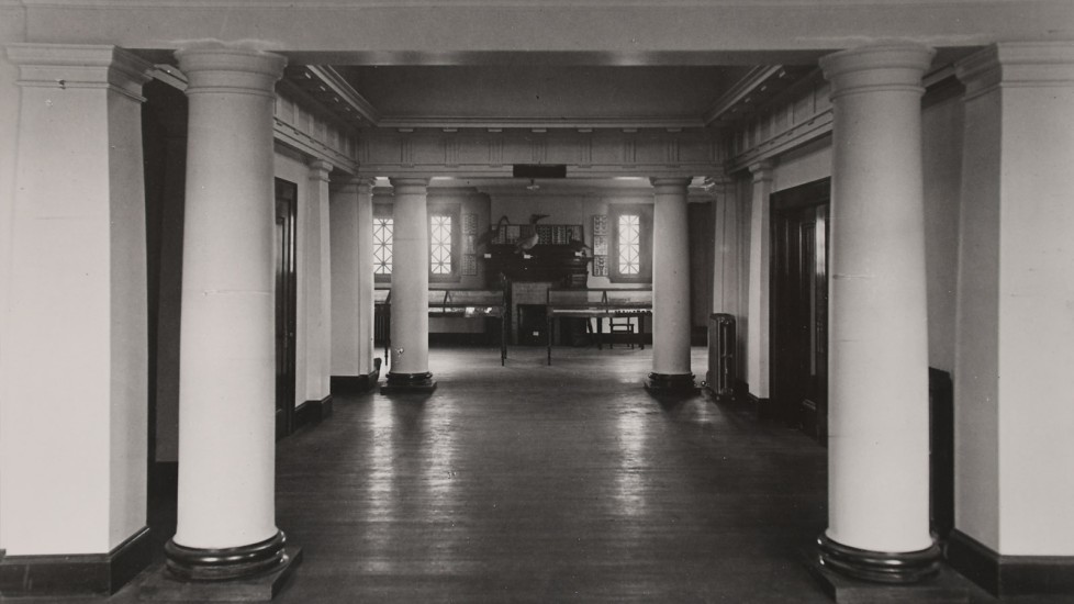 Memorial Park Interior 2