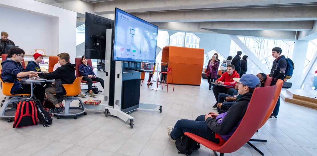 50. Teen Spaces