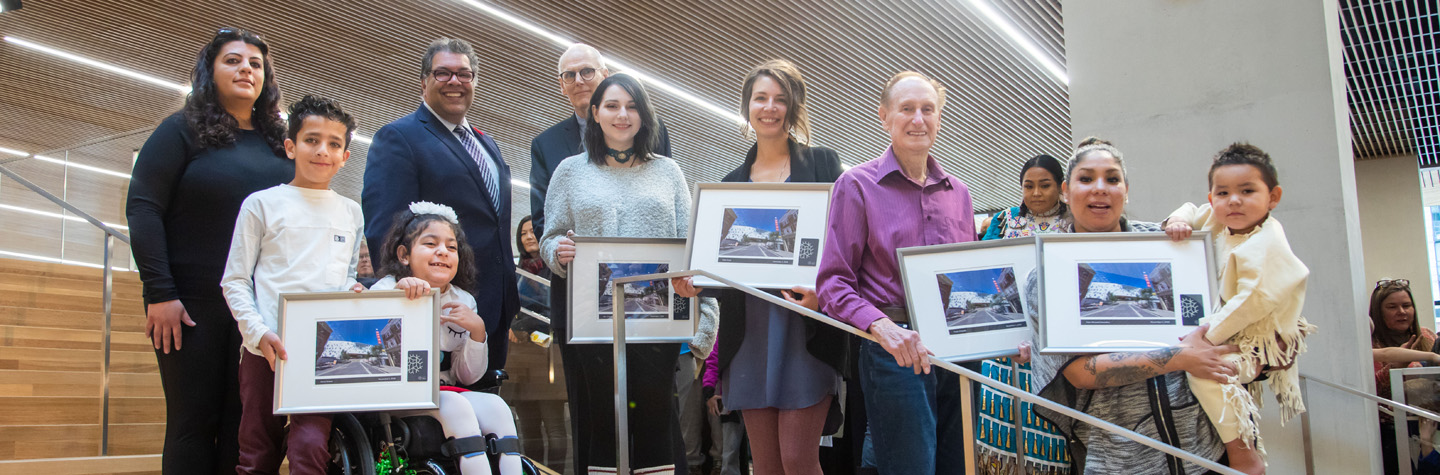 Introducing the new Central Library’s First Five Members