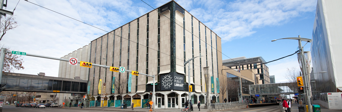 Saying Goodbye to Central Library 