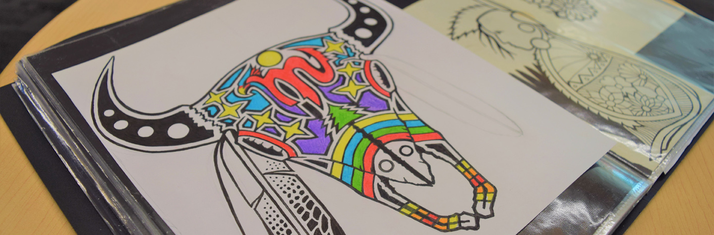 Indigenous Art Featured at Calgary Public Library