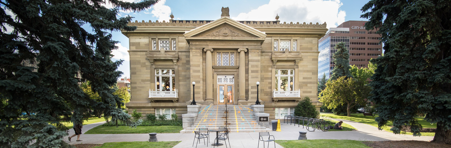 Memorial Park Library Recognized as National Historic Site