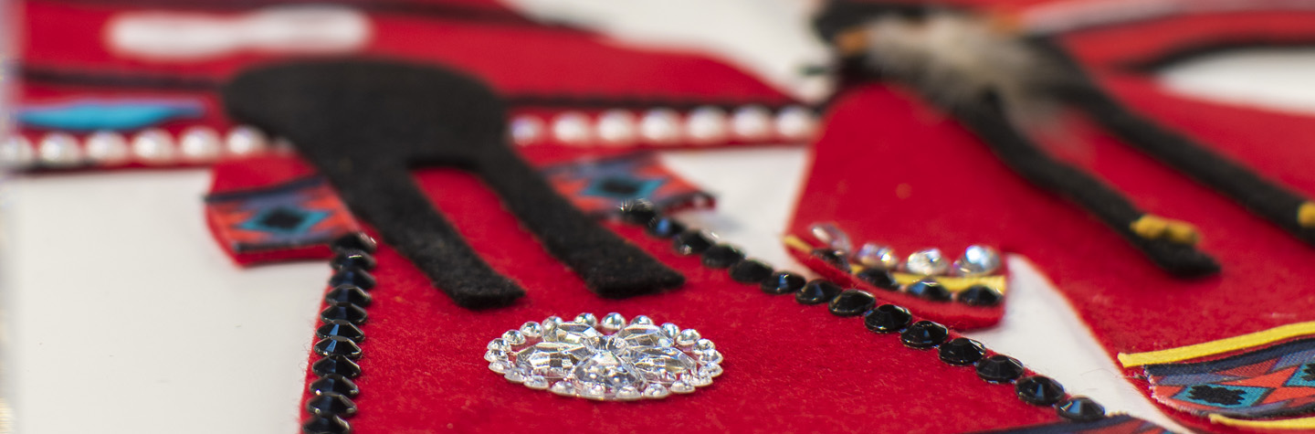 The Red Dress Exhibit in Calgary Libraries