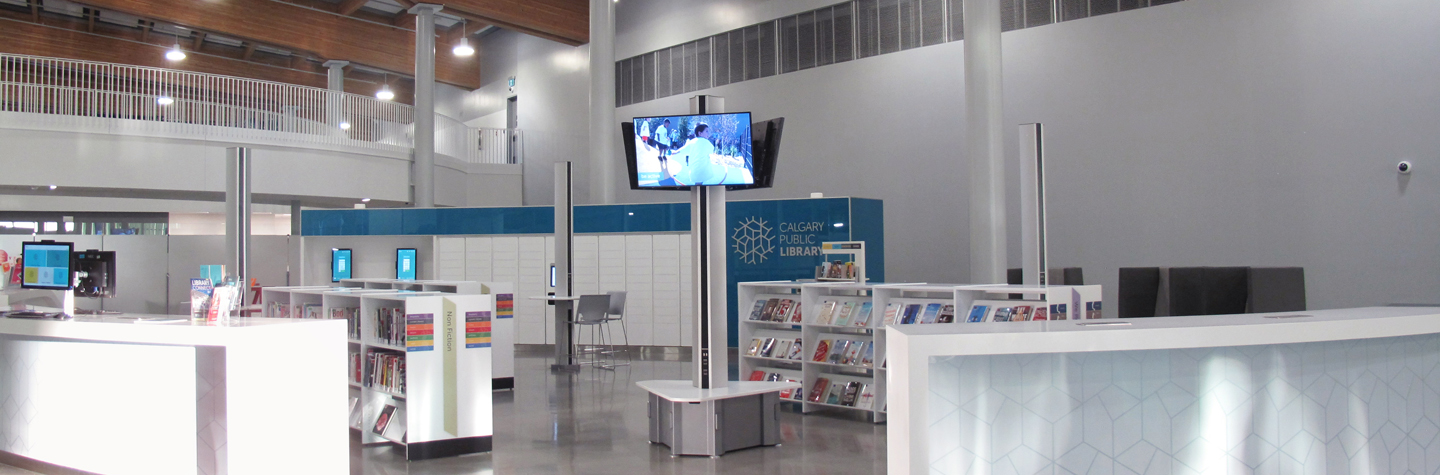 Calgary’s First Express Library Opens in New YMCA