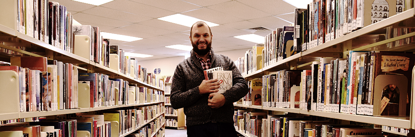 ‘The Library Gave Me Hope’