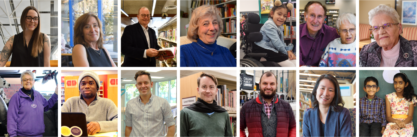 One Year of Library Stories