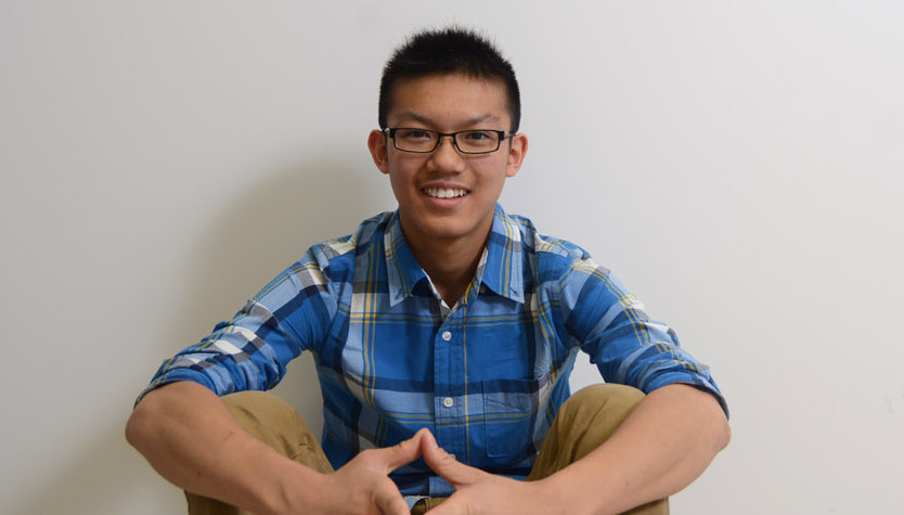Photograph of Matthew Tse.