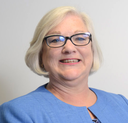 Photograph of Patricia Johnson. 