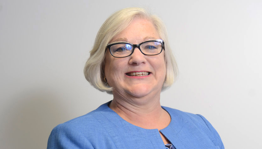 Photograph of Patricia Johnson. 