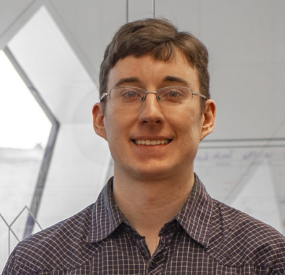 Photograph of Sean Brown. 