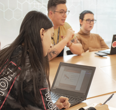 Learn Online with the Library