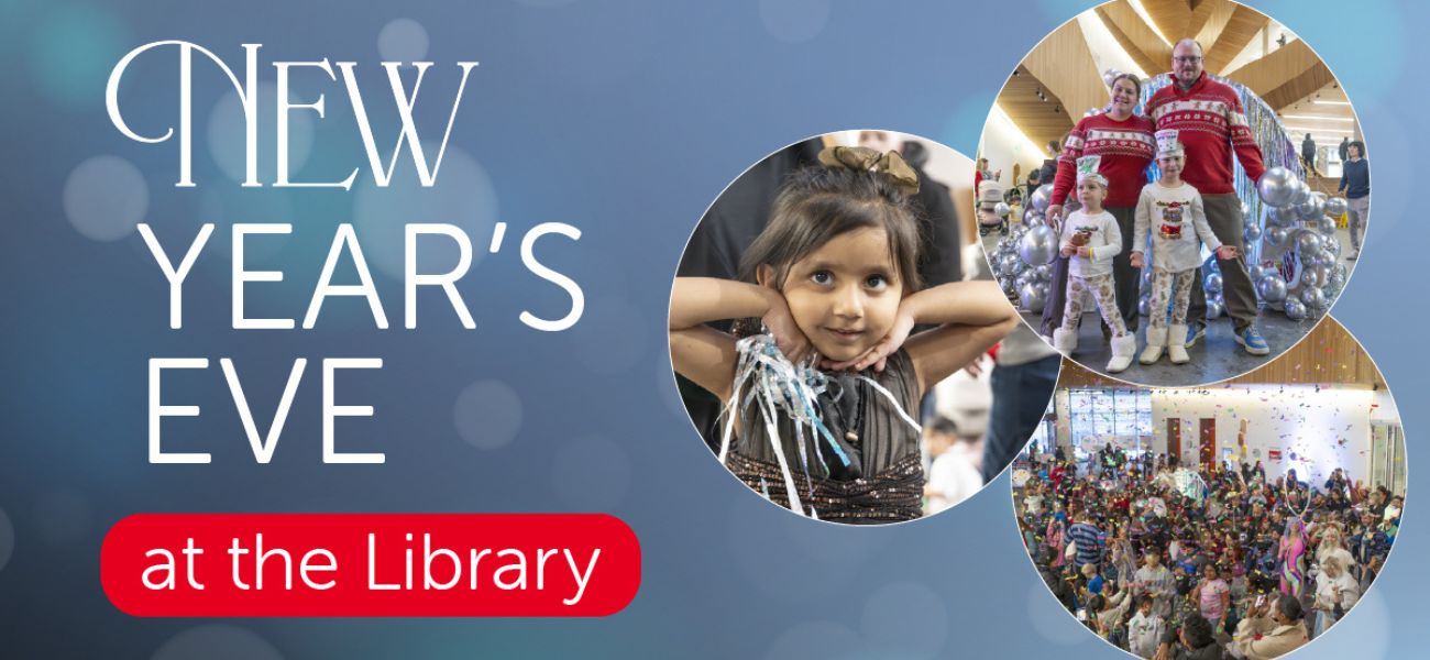 New Year's Eve at the Library