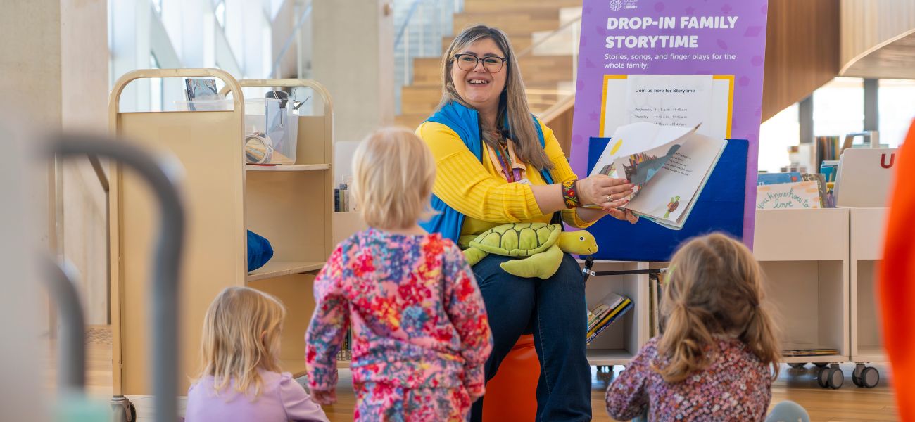 Family Storytime - Virtual