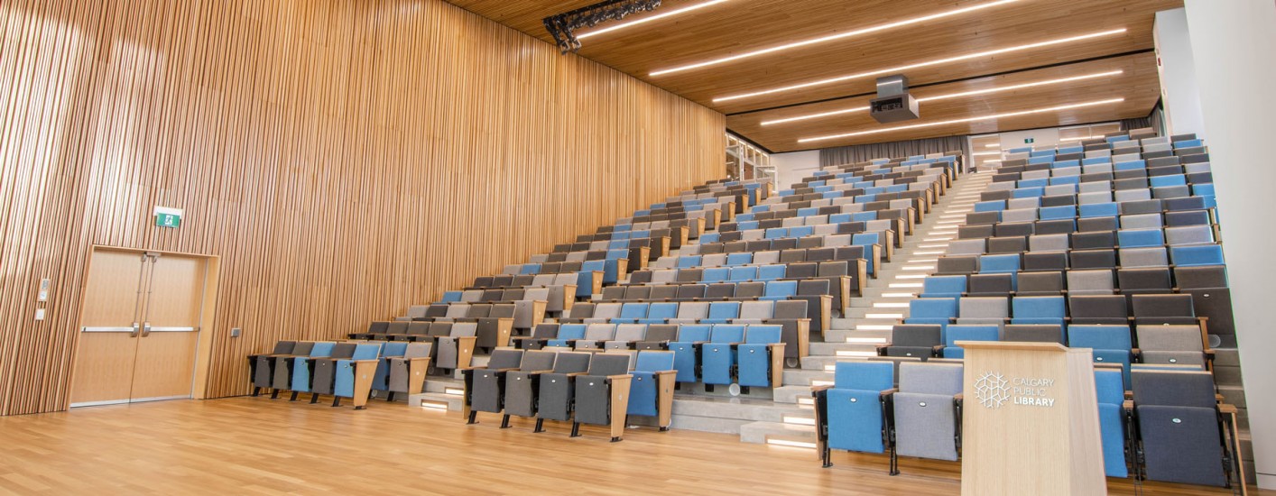 Central Library Event Spaces Calgary Public Library