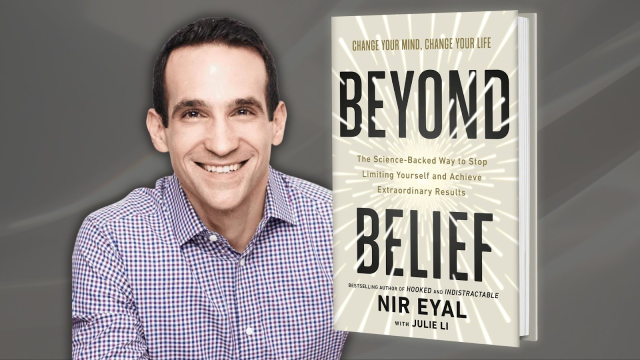 Author Talks: Reshape Your Beliefs and Unlock Your True Potential with Nir Eyal