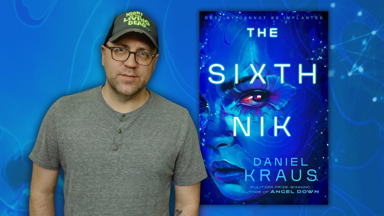 Author Talks: Writing the Nightmare: A Ship Called Sickness and One Unforgettable Space Crew with Daniel Kraus