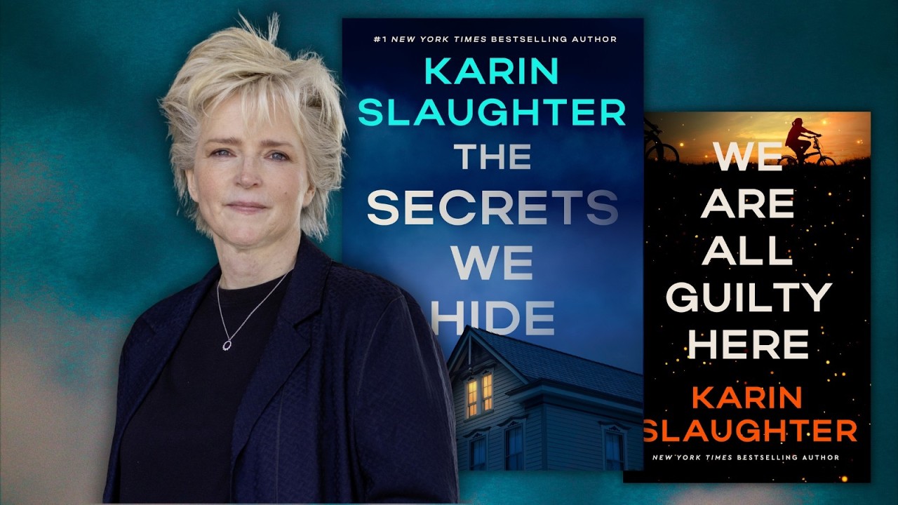 Author Talks: Small Towns and Big Secrets: In Conversation with Bestselling Author Karin Slaughter