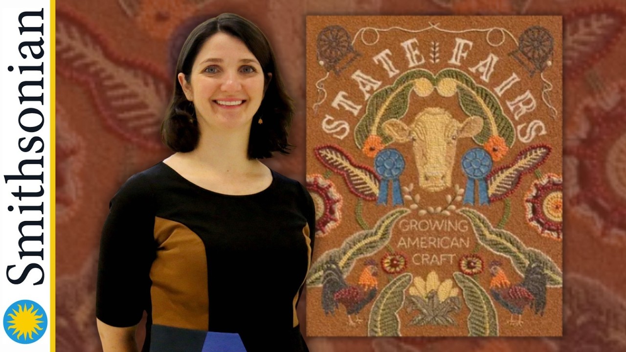 Author Talks: Your Ticket to the Best State Fair Crafts with Smithsonian Curator Mary Savig