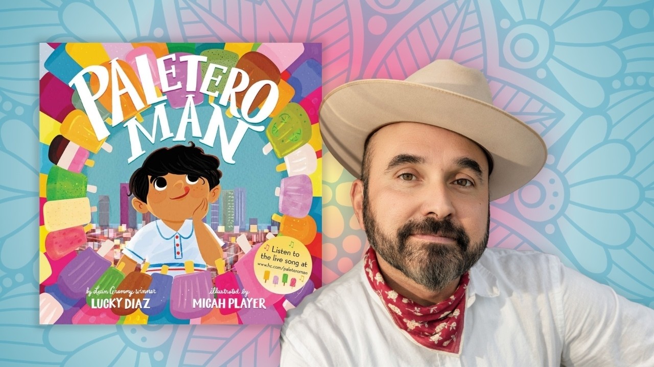 Author Talks: Paletero Man: un viaje por el barrio, la música y el arte con Lucky Diaz