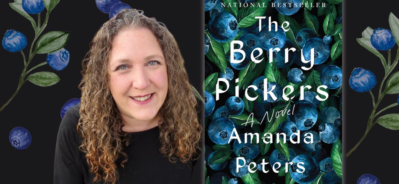 Author Talks: The Search for Truth and the Persistence of Love Across Time with Novelist Amanda Peters