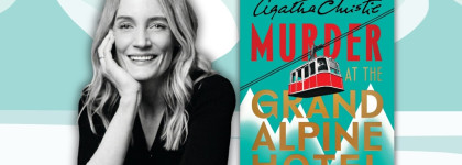 Author Talk: Book Murder Grand Alpine Hotel with author Lucy Foley