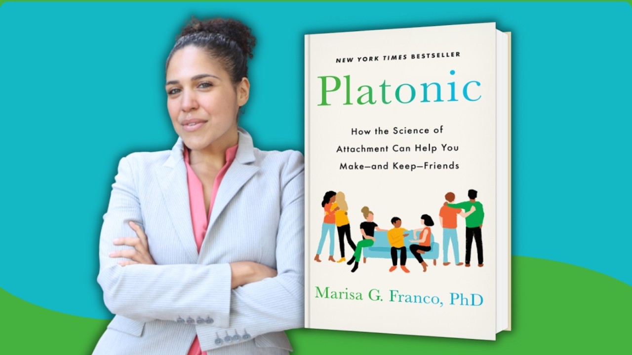 Author Talks: The Power of Connection: Creating Lasting Friendships in an Increasingly Lonely World with Dr. Marisa Franco