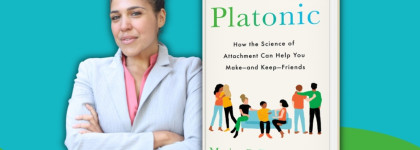 Author Talk: Book Platonic with author Marisa Franco