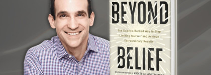 Author Talk: Book Reshape Your Beliefs and Unlock Your True Potential with Nir Eyal