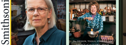 Author Talk: Paula Johnson with Book Julia Child's Kitchen