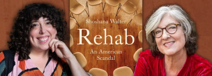 Author Talks Book Rehab with two women Shoshana Walter and Barbara Kingsolver