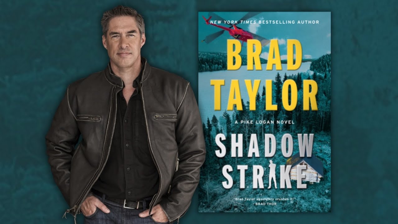 Author Talks: On Writing Action-Packed and Suspenseful Spycraft with Brad Taylor