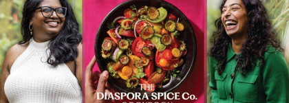 Author Talks: Simple, Sustainable, and Powerfully Delicious Meals Book with Authors Sana Javeri Kadri and Asha Loupy