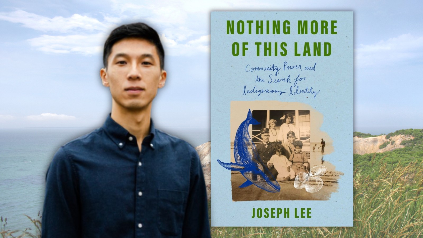 Author Talks: Community, Power, and the Search for Indigenous Identity with Award-Winning Journalist Joseph Lee