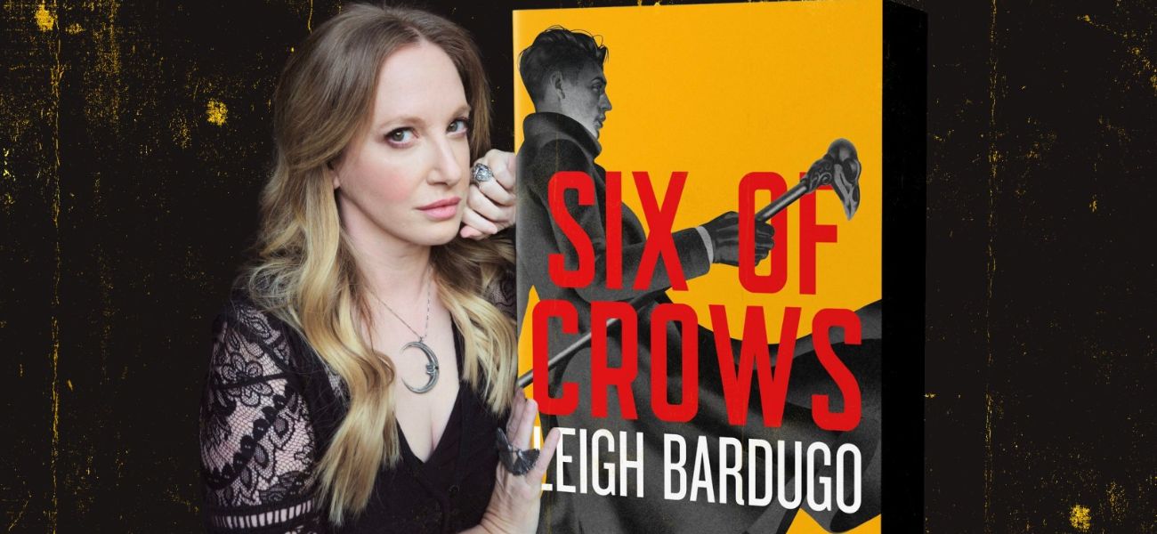 Author Talks: 10 Years of Daring Heists and Lovable Outcasts in YA Fantasy with Leigh Bardugo