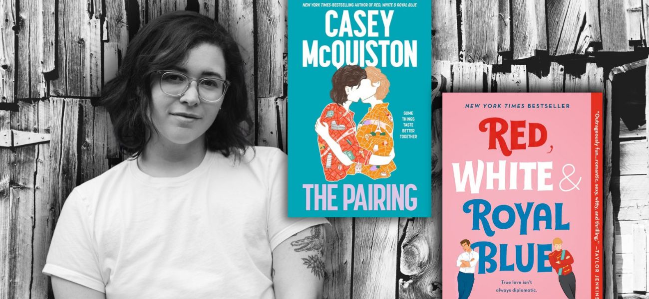 Author Talks: Returning to Romance Through Food and Flirty Fun in Fiction with Casey McQuiston