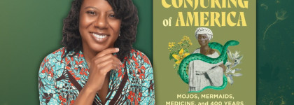 Author Talks Dr. Lindsey Stewart The Conjuring of America