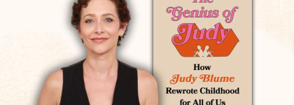 Rachelle Bergstein and her book The Genius of Judy