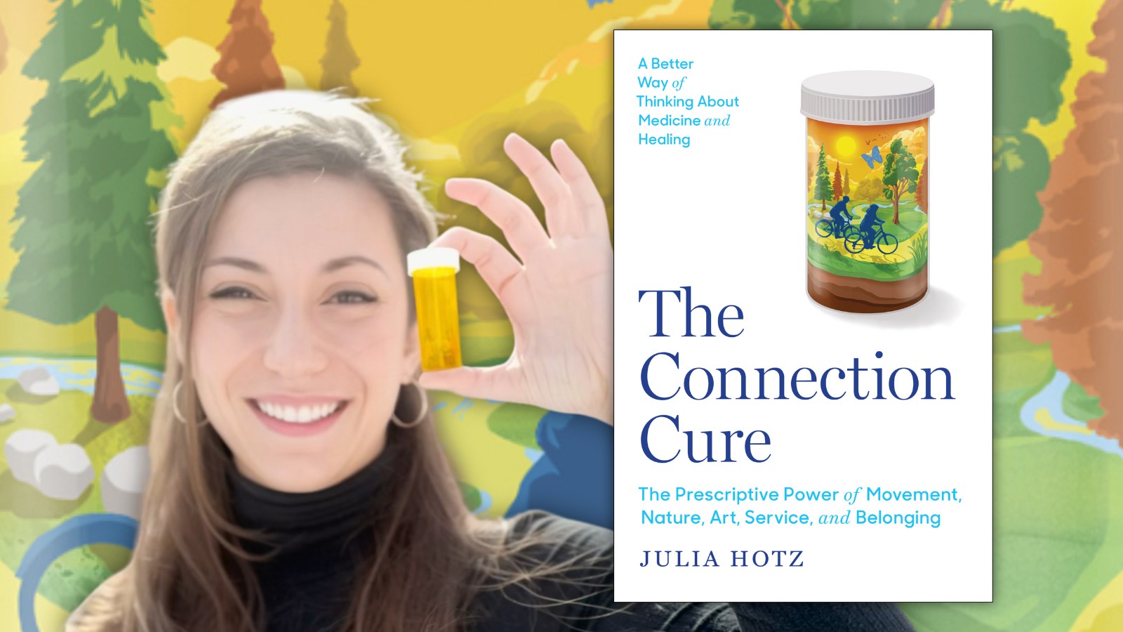 Author Talks: Nature, Art, and Service as Medicine with Journalist Julia Hotz