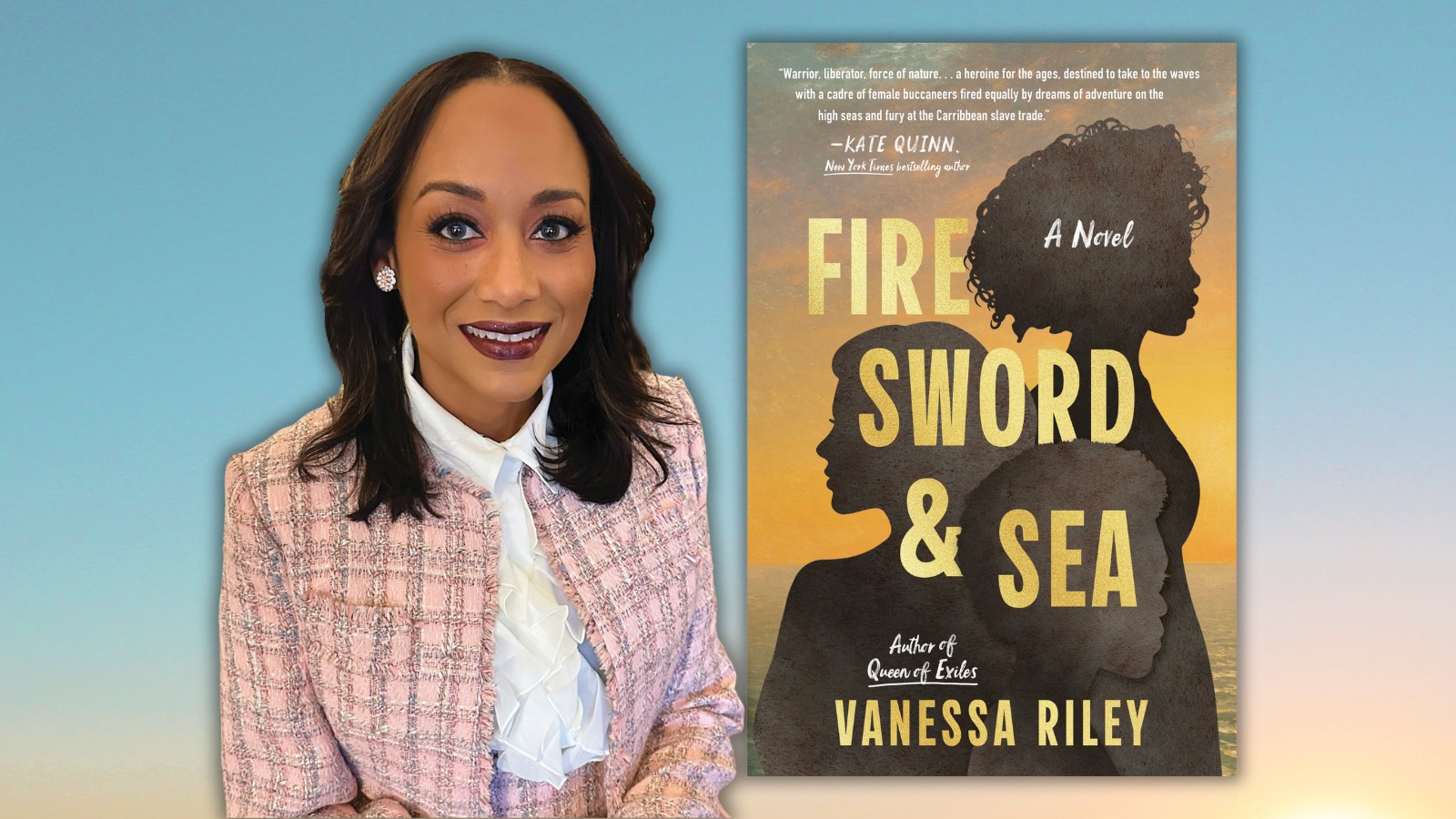 Author Talks: Swashbuckling Heroines and High Seas Adventures with Novelist Vanessa Riley